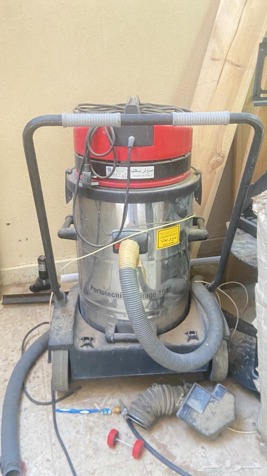 مكنسه كهربائيه شفط وتجفيف ب3محركات ايطاليه انباعت64559210375681110