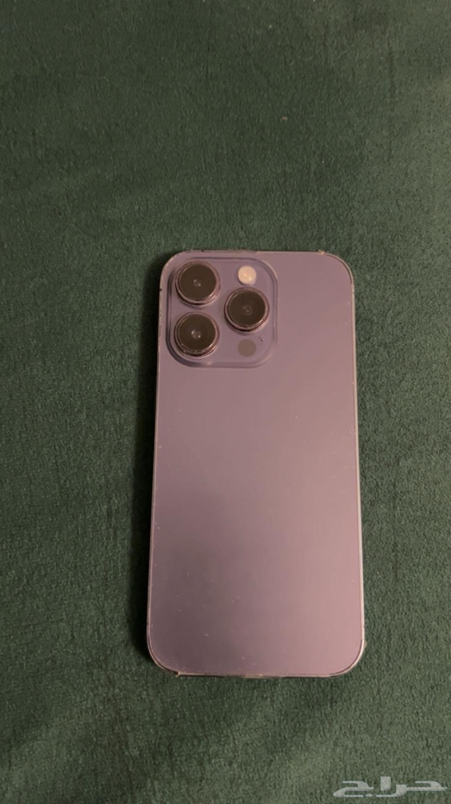 ايفون14 برو الون بنفسجي64557810233090110