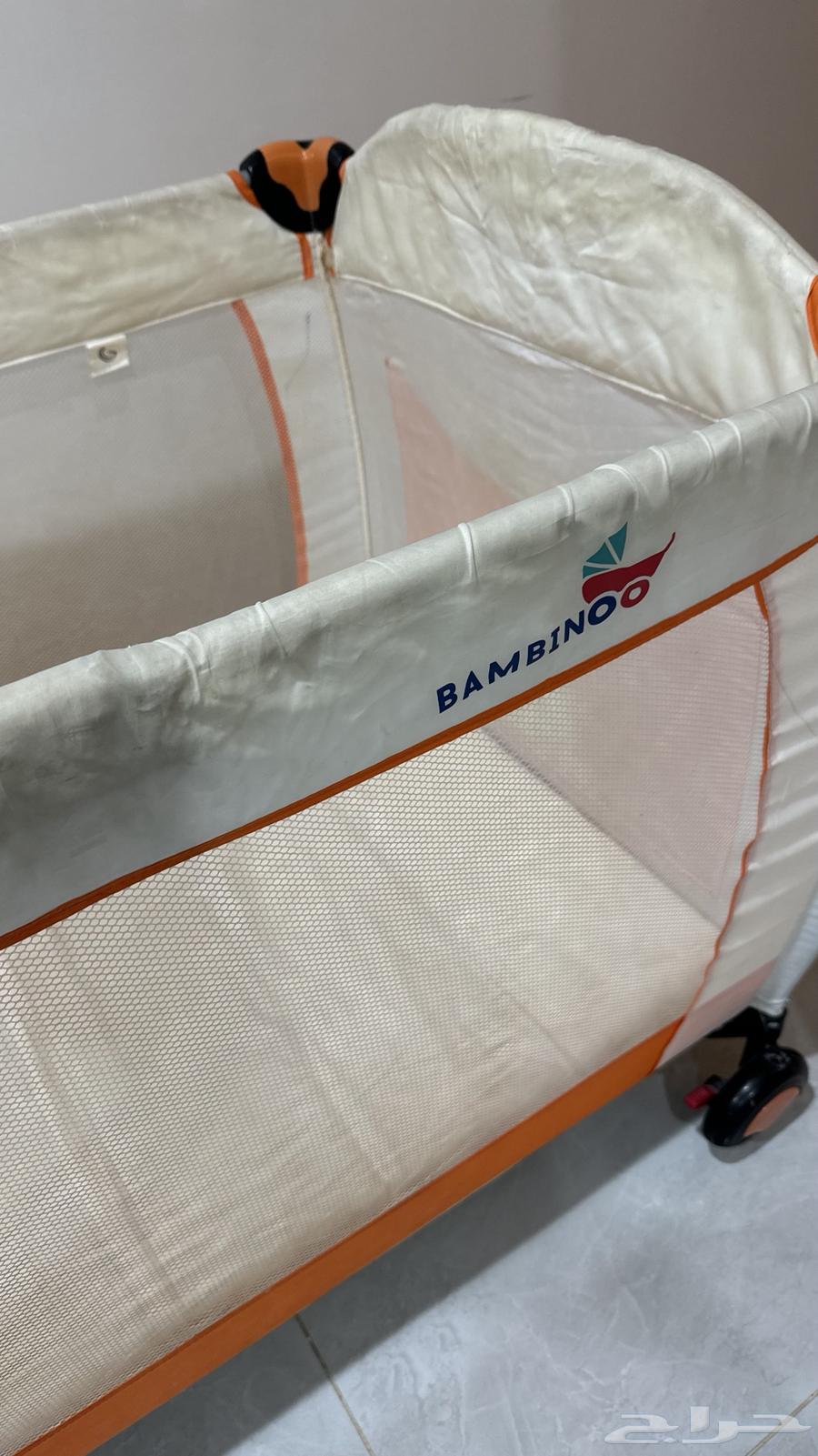 سرير اطفال ومحبس64556497893763111