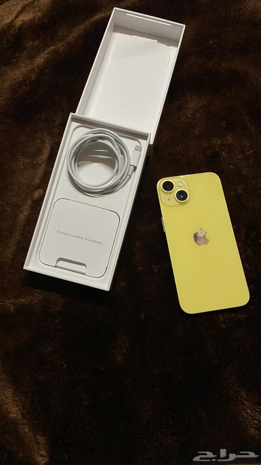 ايفون 14 نظيف قليل الاستخدام64559967526915110