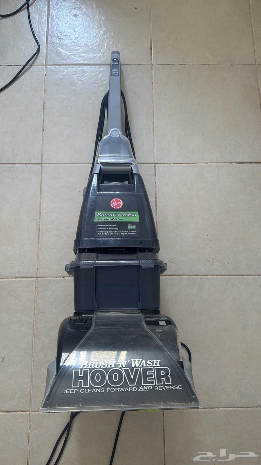 مكنسة كهربائية من شركة هوفر لغسيل الفرشات و الكنبات64557280805378111