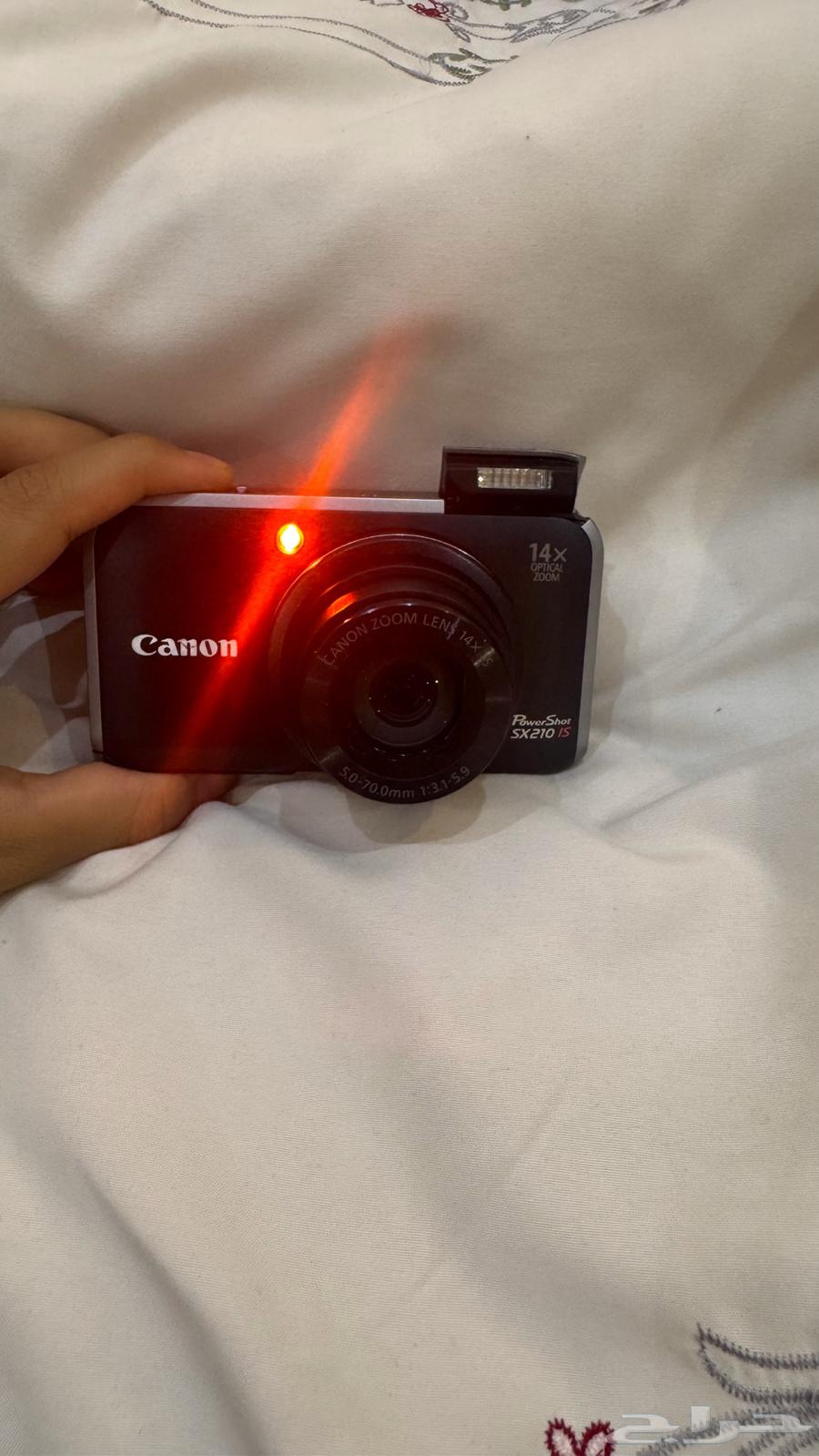 كاميرا كانون SX210 IS64559098933123112