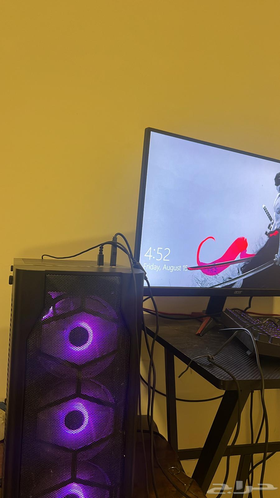 PC with GTX 1650 at the limit64557516825602110