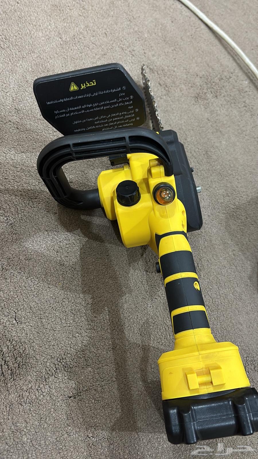 ماطور حطب بطاريات64560290922369112