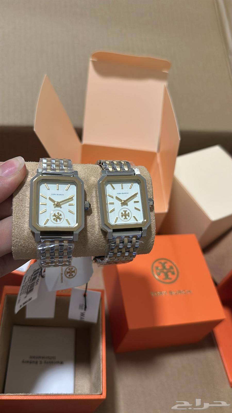ساعه توري بورش اصلية 100  جديده64556805655555110