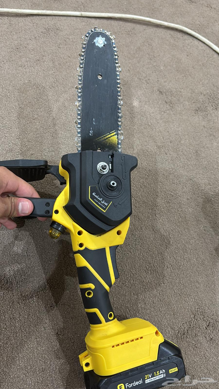 ماطور حطب بطاريات64560290922369111