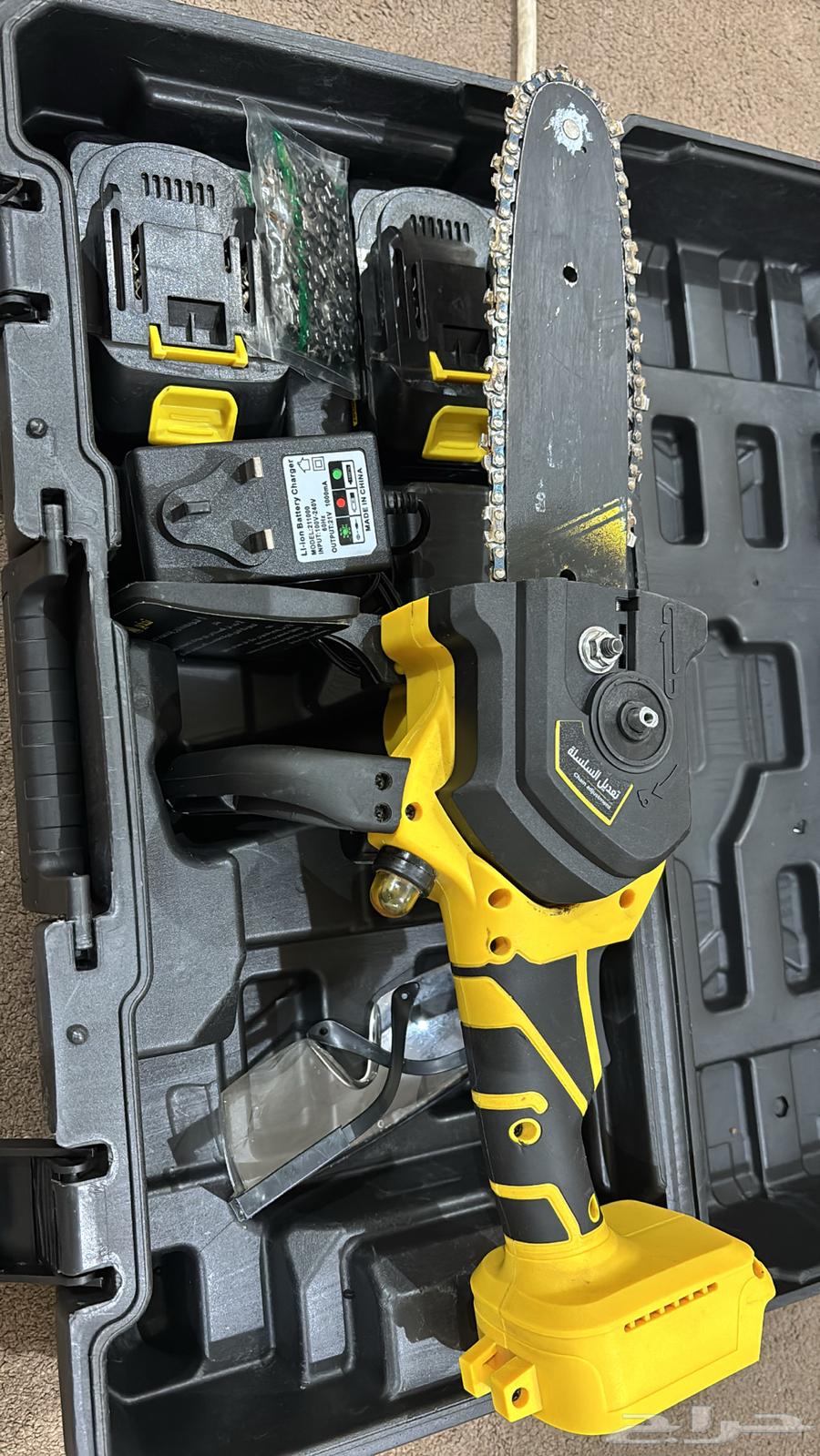 ماطور حطب بطاريات64560290922369114