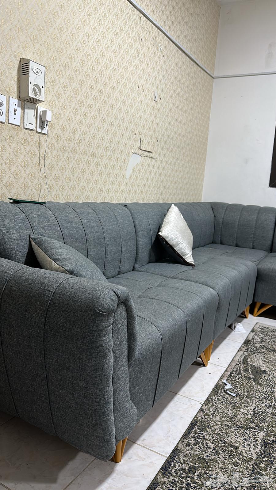 كنب 5 قطع نظيف64559112837123110