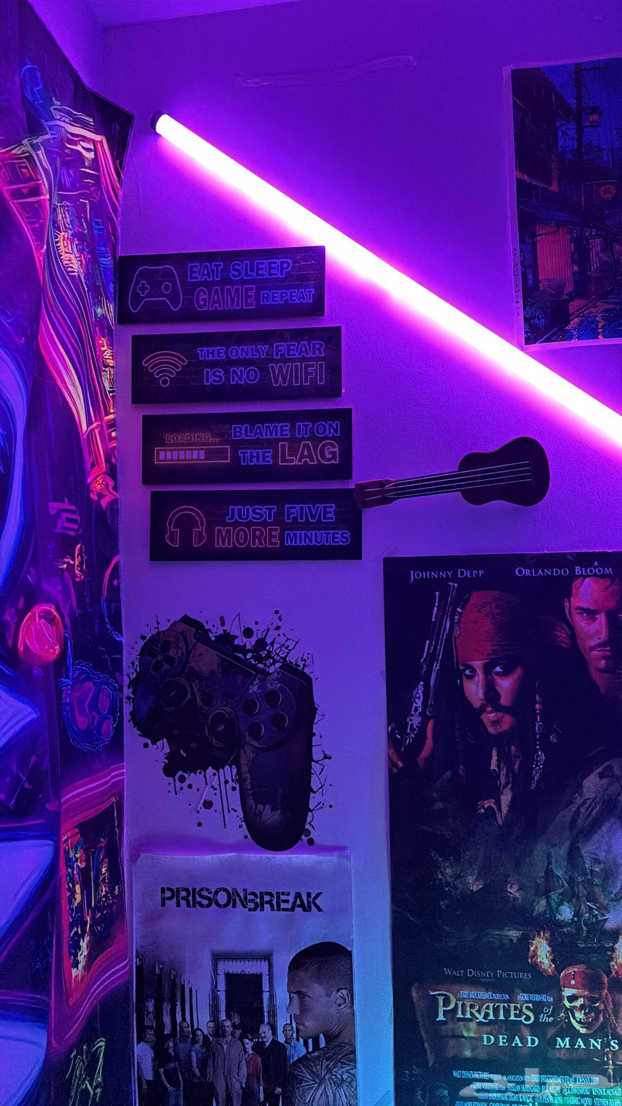 Complete gaming setup64553468146049113