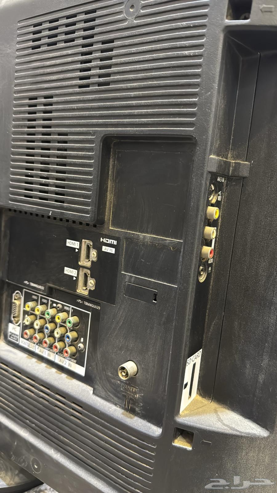 شاشه تلفزيون Panasonic للبيع64557280883458112