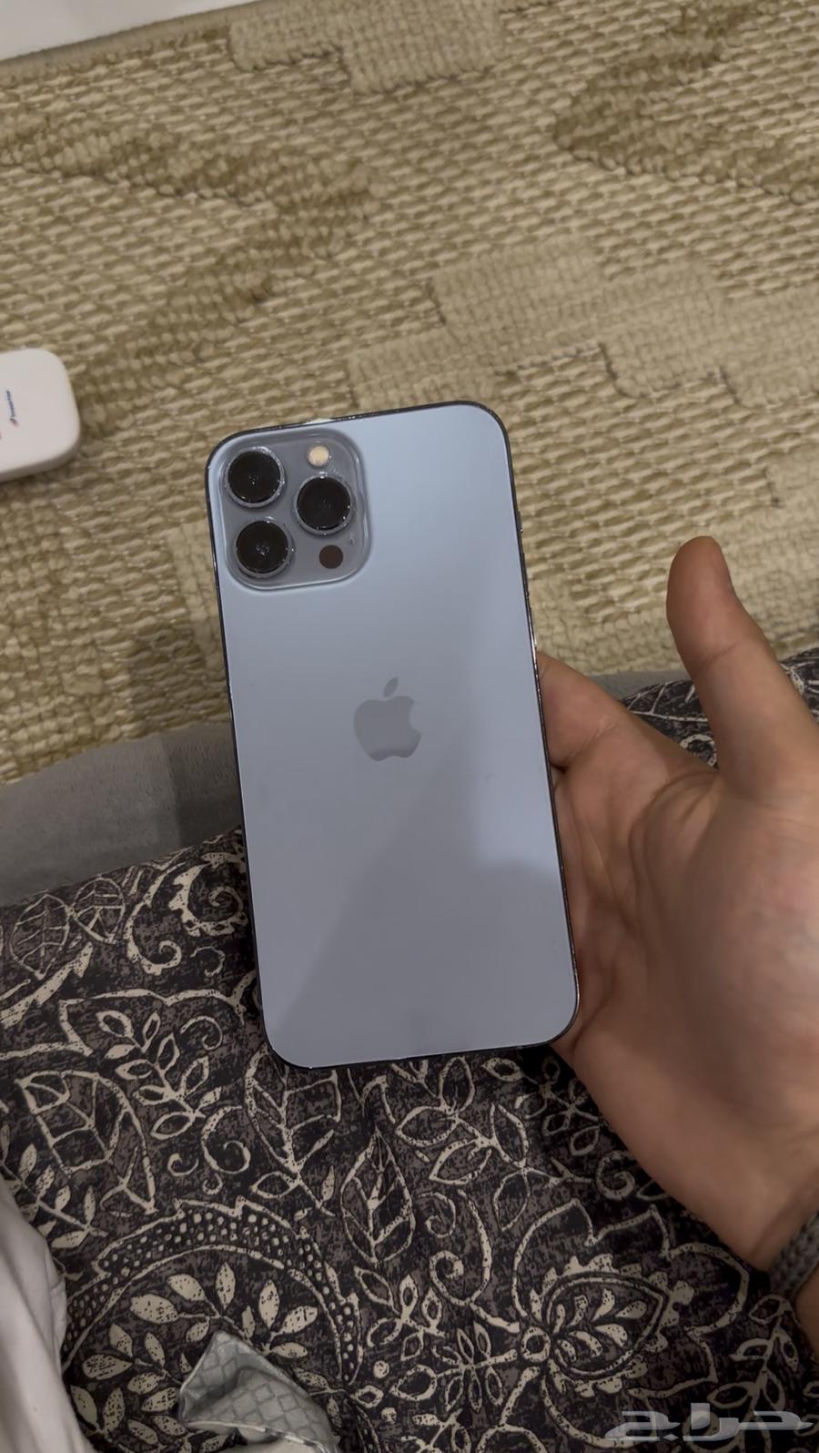 ايفون 13 برو ماكس مستخدم نظيف64558905637507112