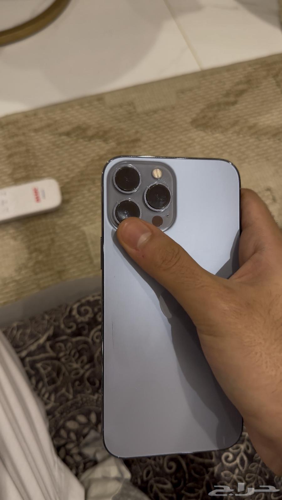 ايفون 13 برو ماكس مستخدم نظيف64558905637507110