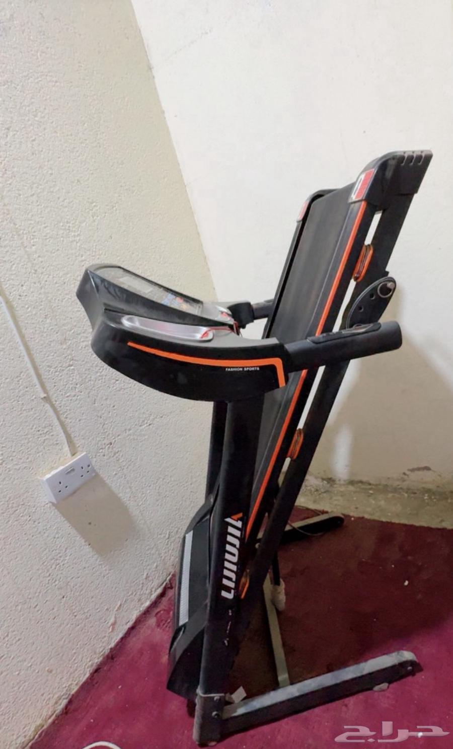 اليسر رياضي نظف مستخدم بس شهر جديد للبيع علي السرم64561107148289110