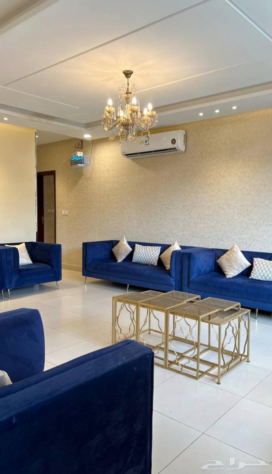 كنب 7 قطع يكفي ل 15 شخص64555291683971110