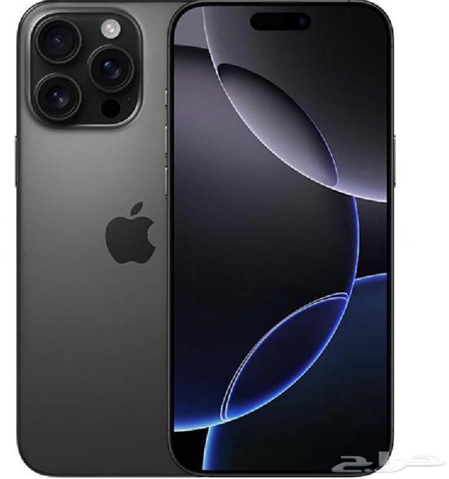 ايفون 16 بروماكس 256G بطارية 100  تيتانيوم64555347983362110