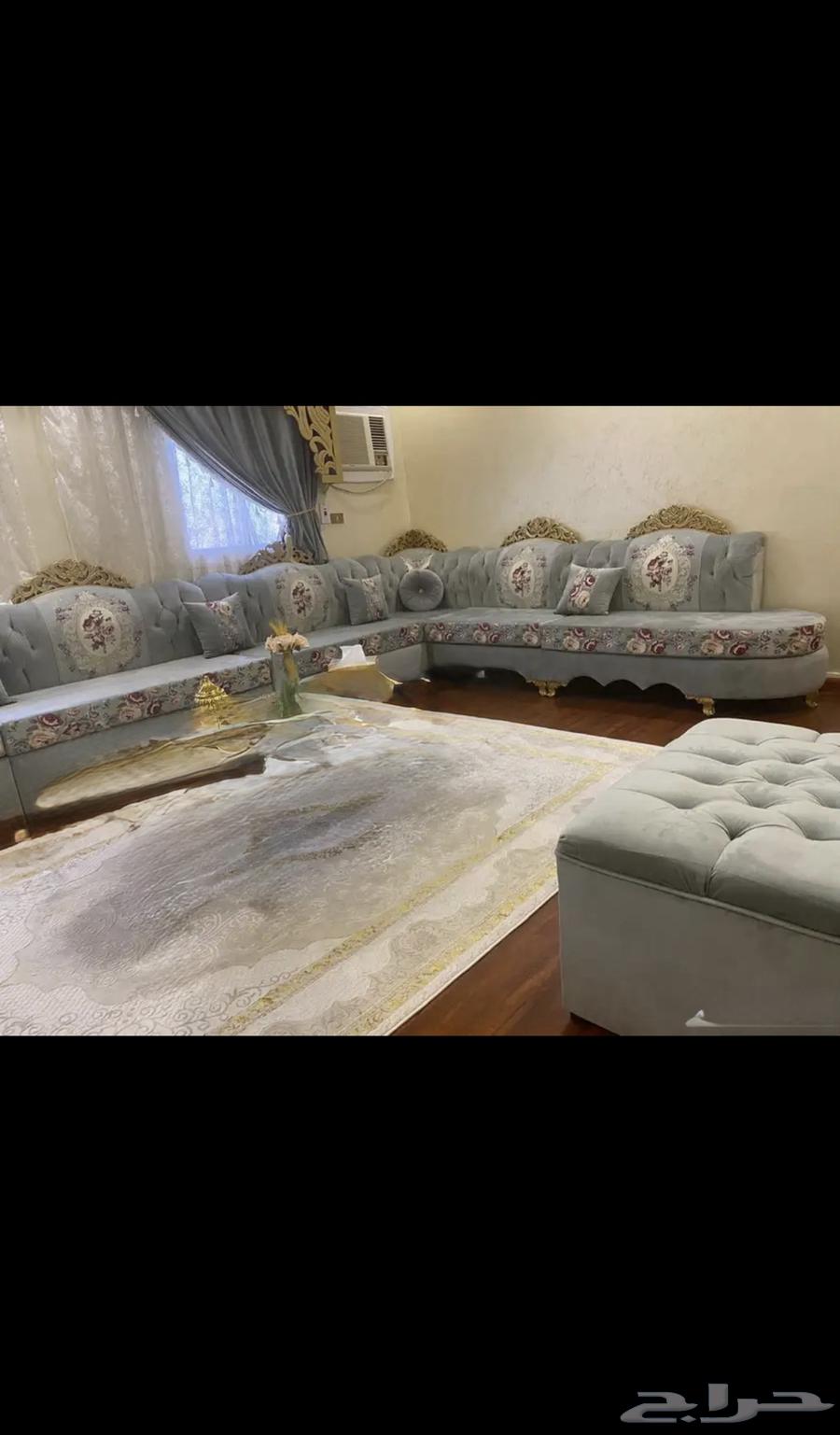 كنب للبيع نظيف حرف U 4 664559841258243113