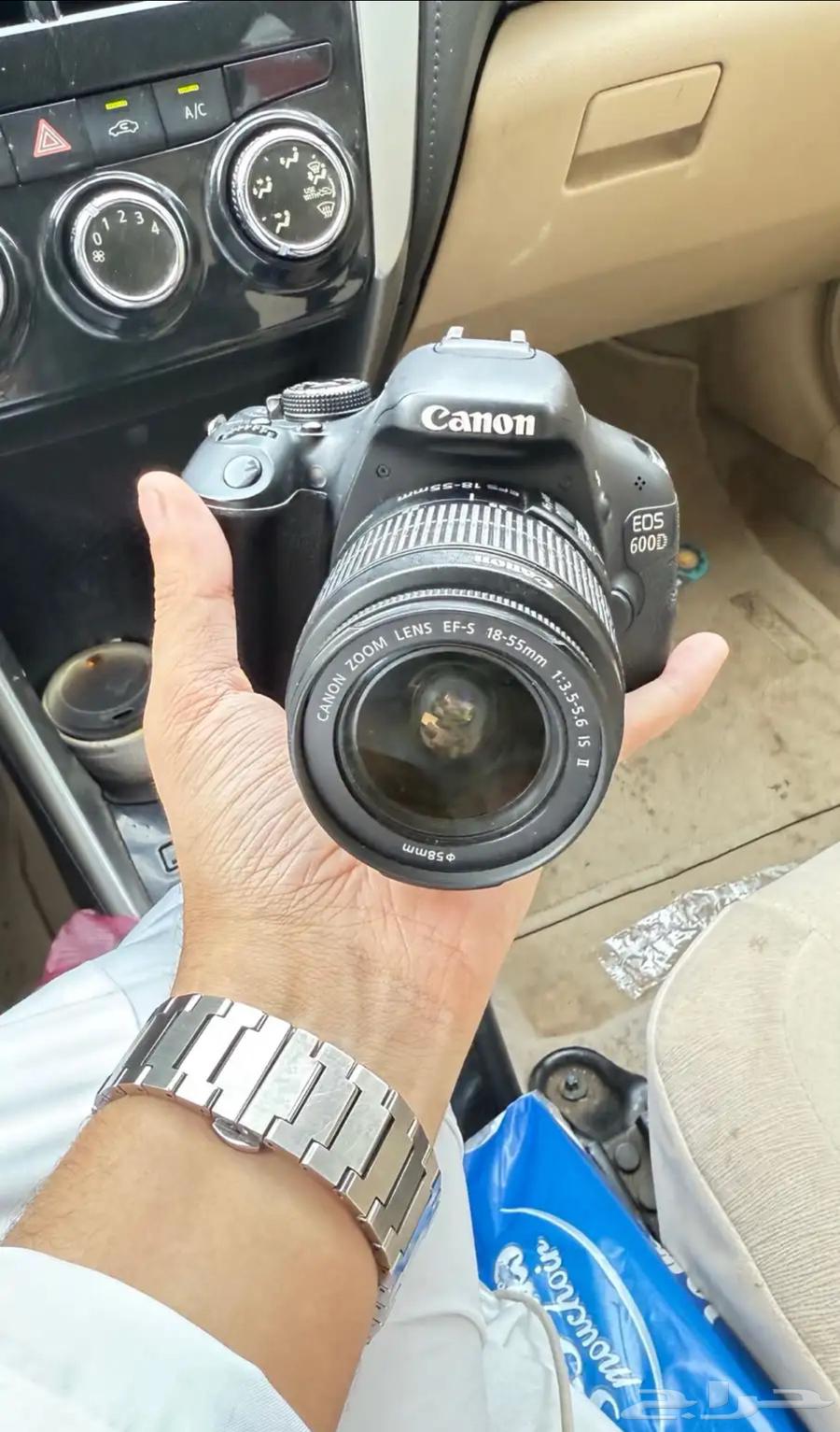 كاميرا كانون نضيفه للبيع64555885354499111