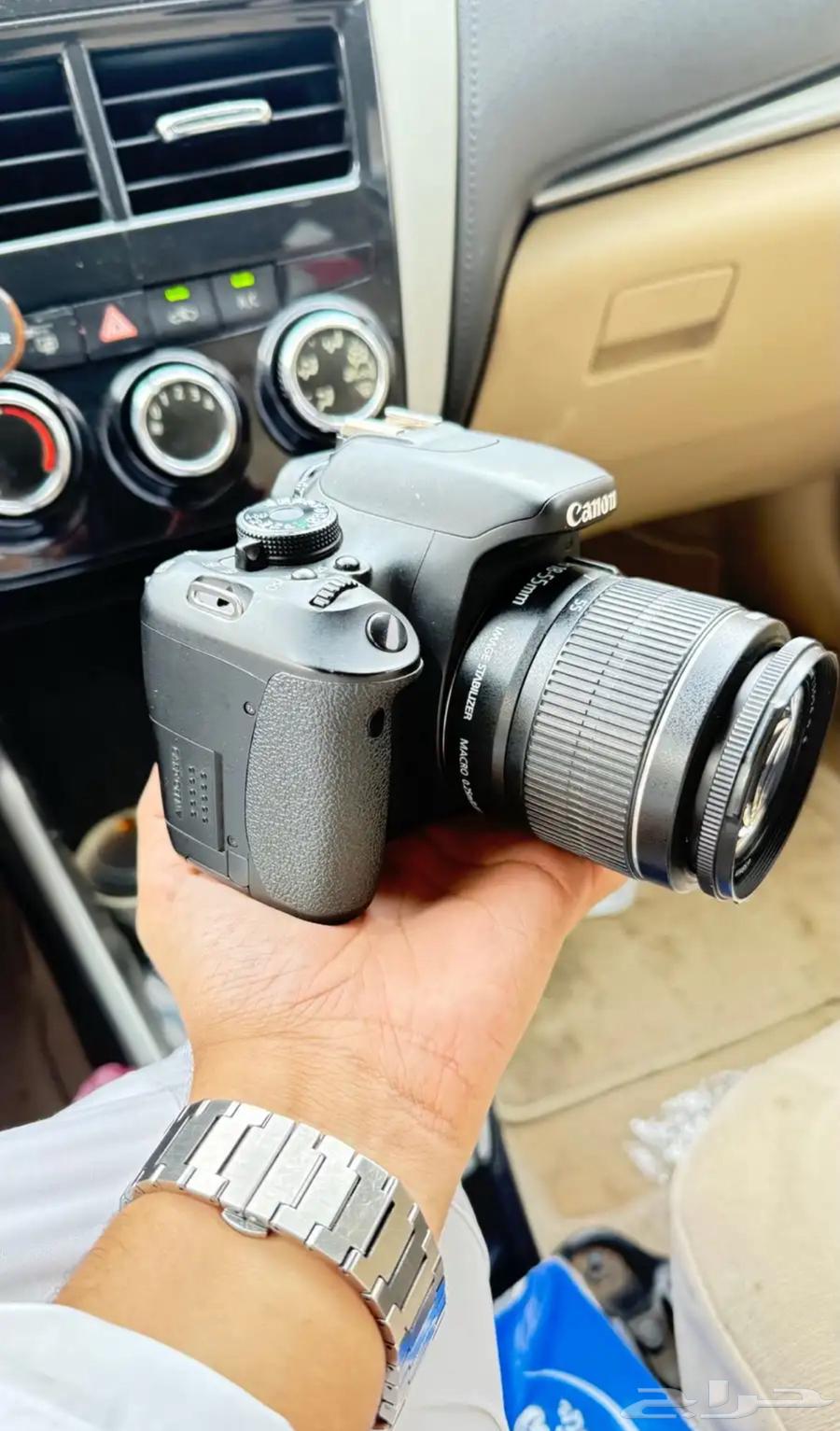 كاميرا كانون نضيفه للبيع64555885354499110