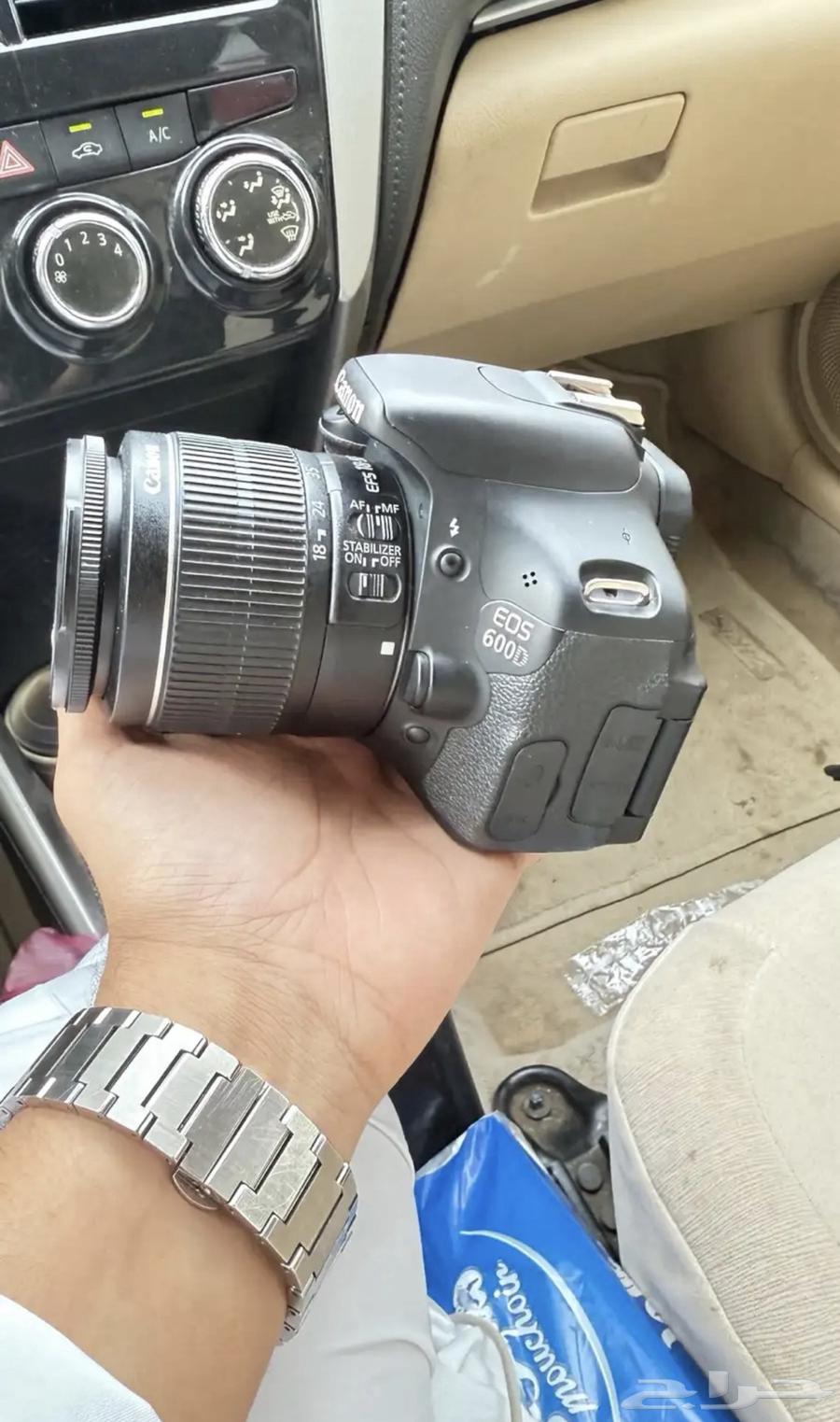كاميرا كانون نضيفه للبيع64555885354499112