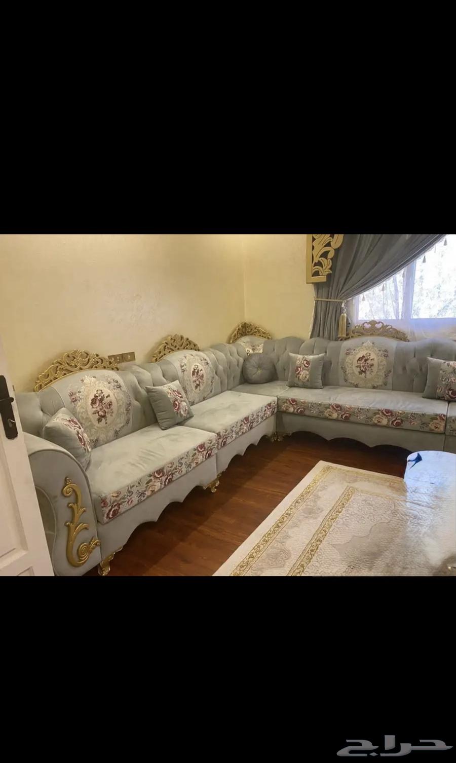 كنب للبيع نظيف حرف U 4 664559841258243112