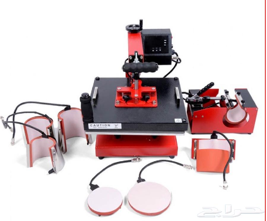 مكبس حراري حجم كبير متعدد الاستخدام للطباعة64553851391745111