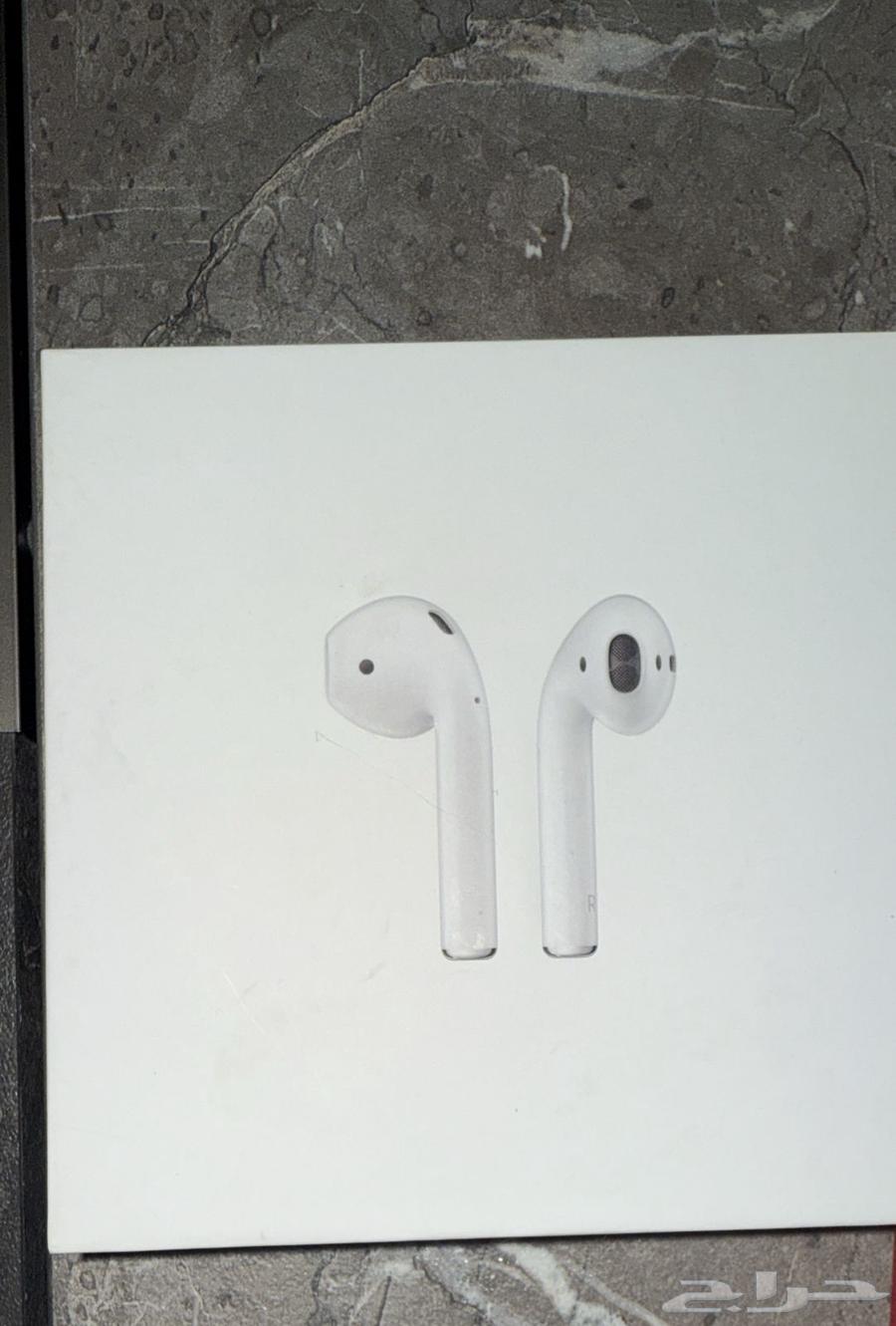 سماعات Apple AirPods من الجيل الثاني مع علبة64561029340803113