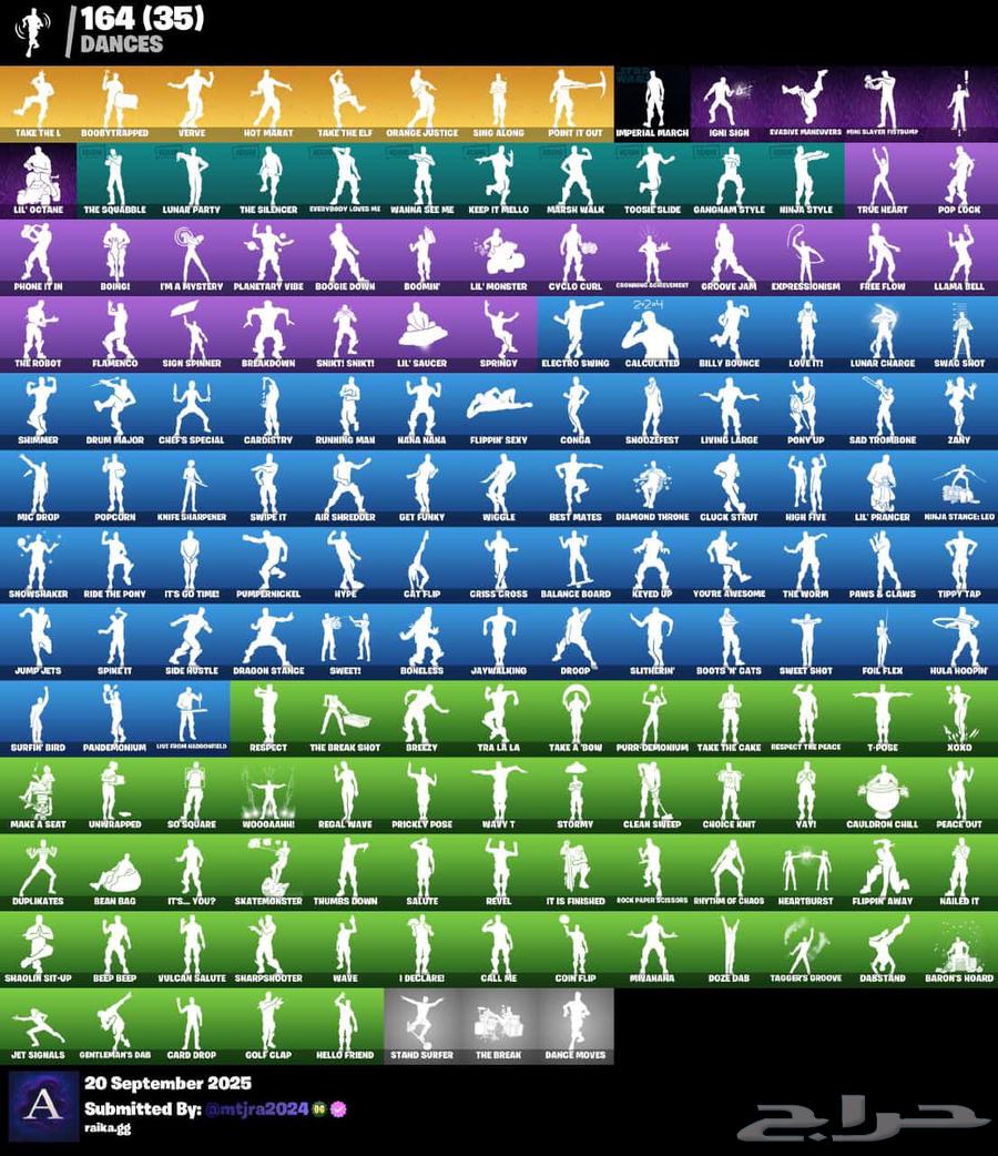 حساب فورت نايت للبيع64557685185155111