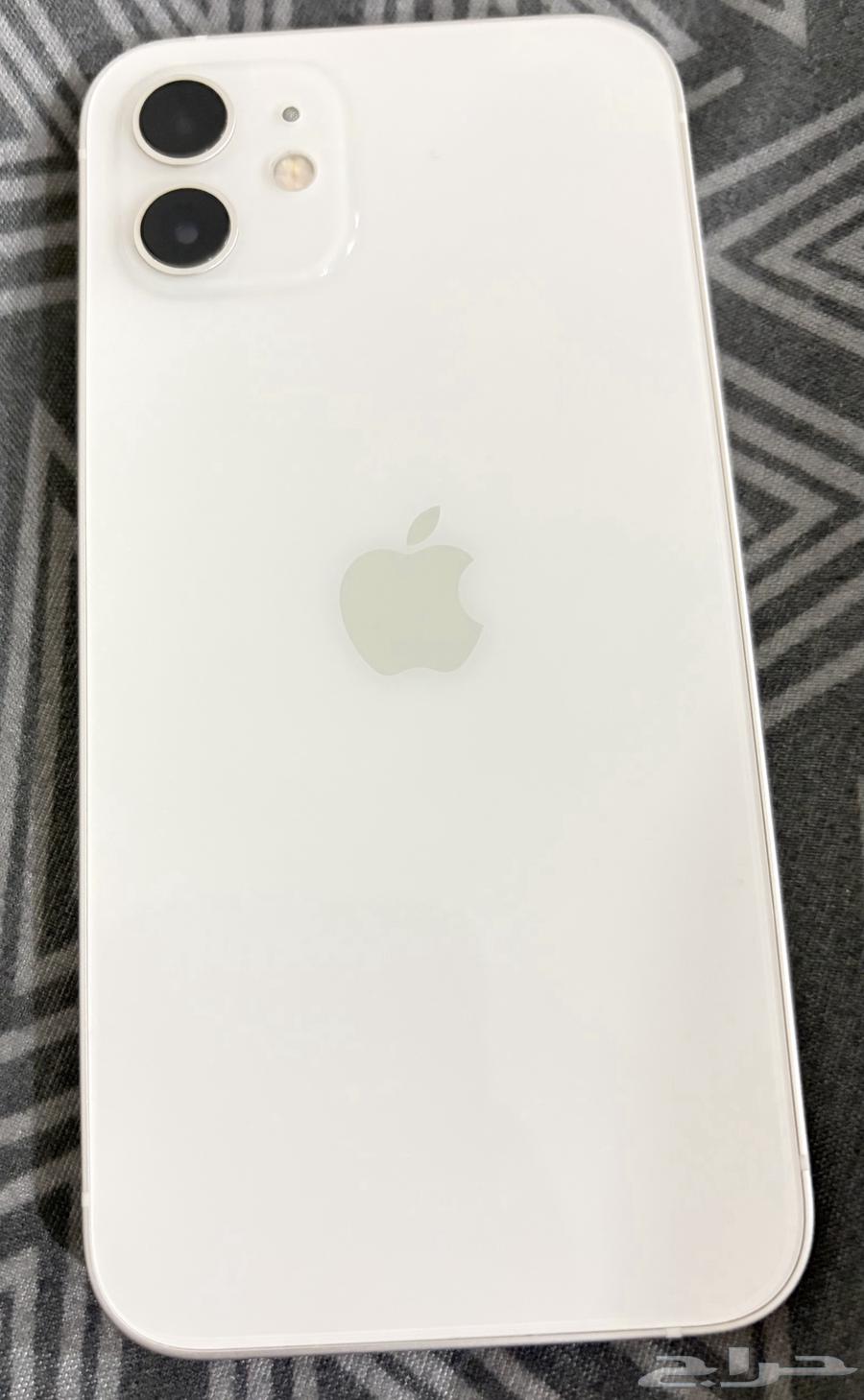 ايفون 12 _ 128 GB لون ابيض64562065827971111