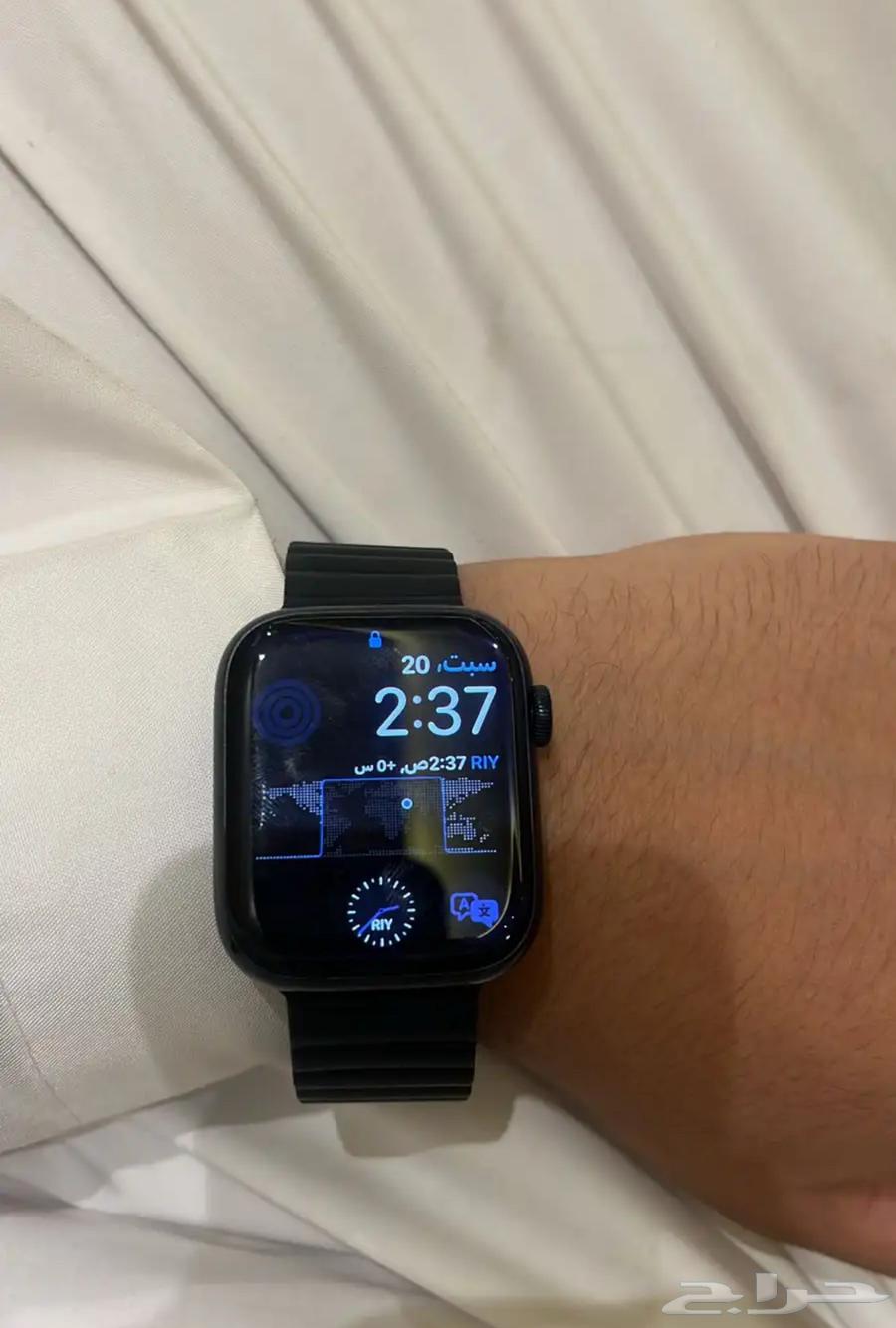 ساعة ابل 9 مقاس 45 للبيع64560823974531110
