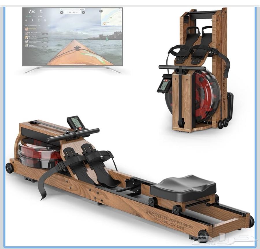 Water rowing machine64561305661442110