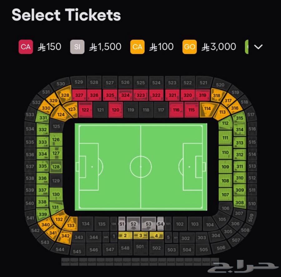 Al Ittihad vs Al Nassr match tickets64559351747459110