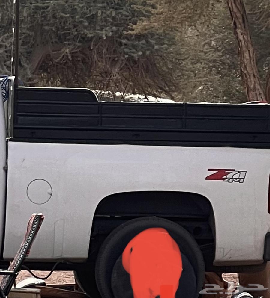 Shed Silverado with cover and platform64562375598209110