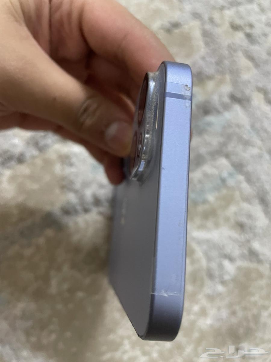 جوال ايفون 14 بلس فقط مكسور شاشه الخارجيه والباقي كله وكاله64557865665026114