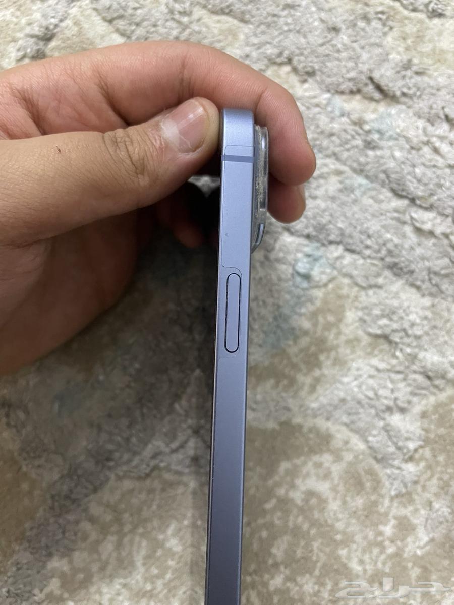 جوال ايفون 14 بلس فقط مكسور شاشه الخارجيه والباقي كله وكاله64557865665026113