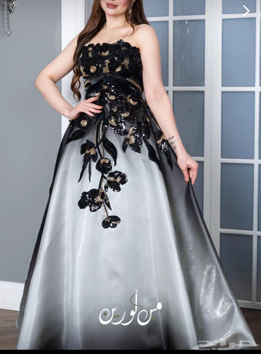 فستان للبيع ملبوس مره وحده فقط شراء 600ريال  والبيع 300ريال64554412616449111