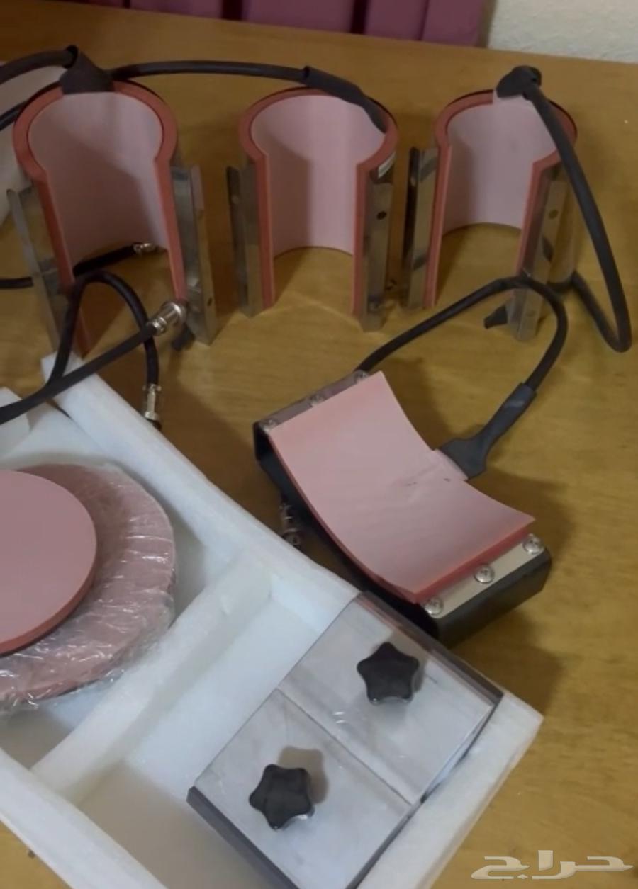 مكبس حراري حجم كبير متعدد الاستخدام للطباعة64553851391745113