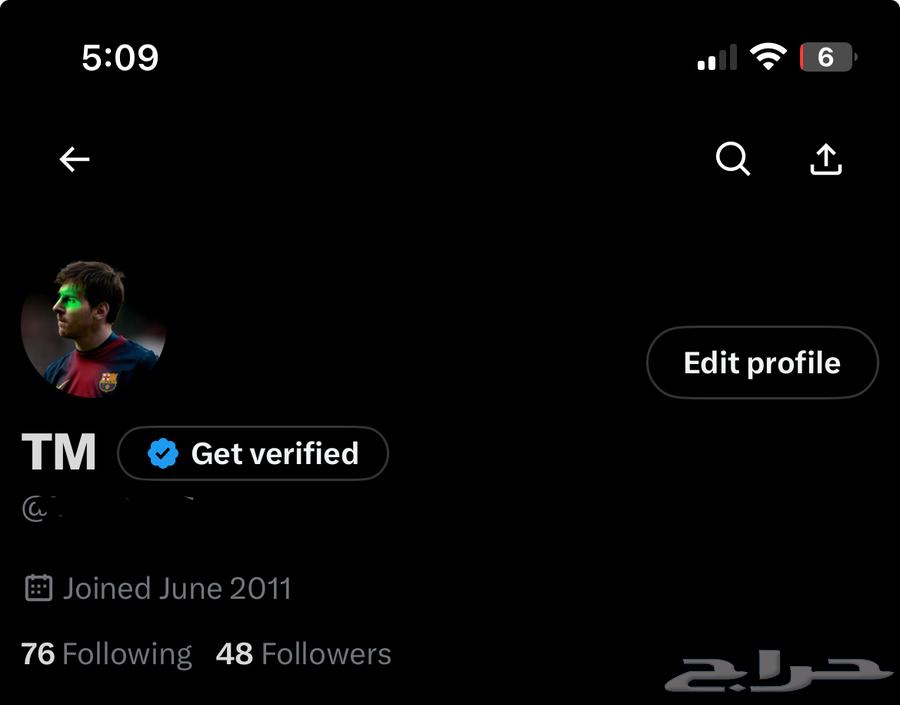 Selling Twitter accounts at symbolic prices, accounts starting from 20 SAR, created in 201064443358043521111