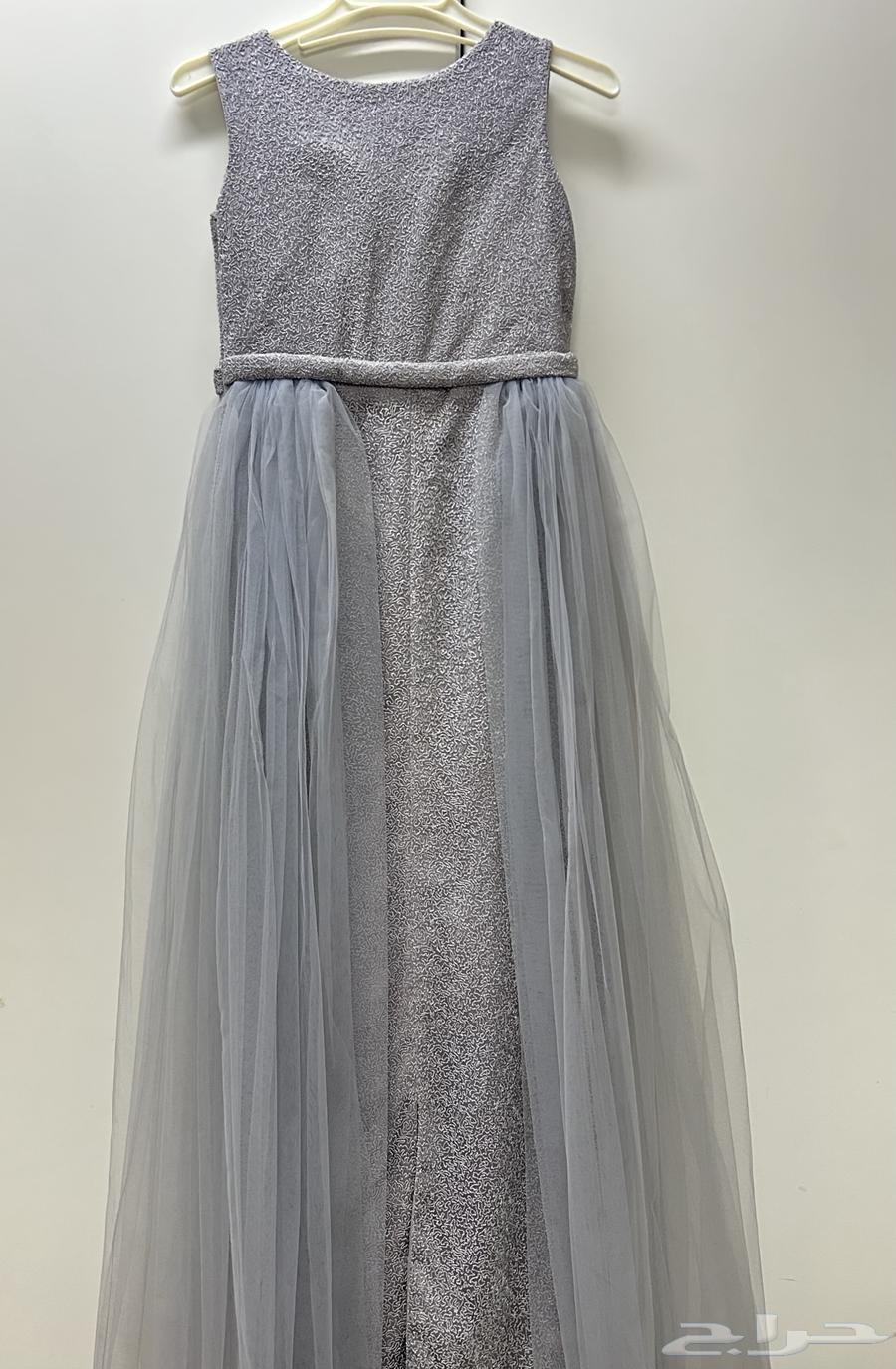 فستان رمادي جديد تبع سهرة او زواج64556568043266110