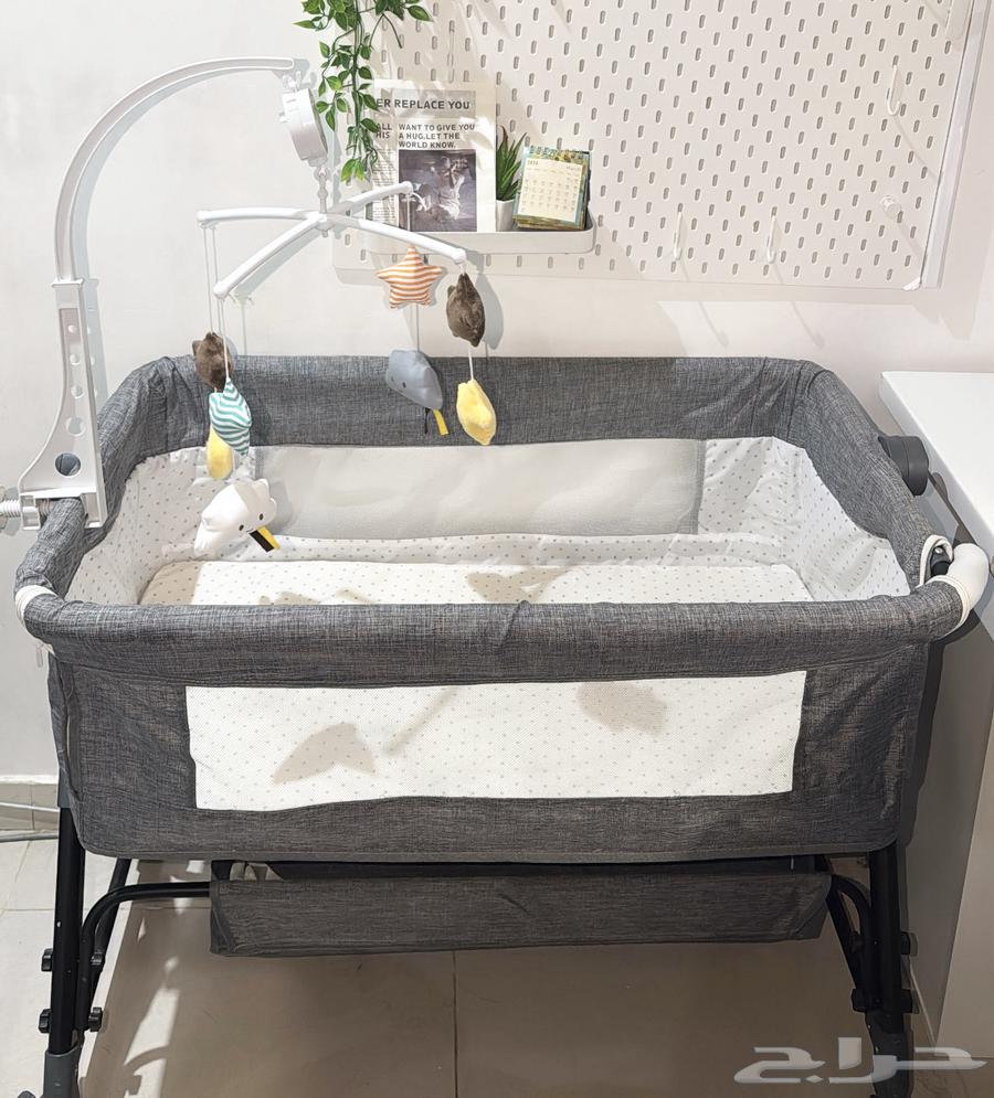 سرير اطفال شبه جديد64557615099393110