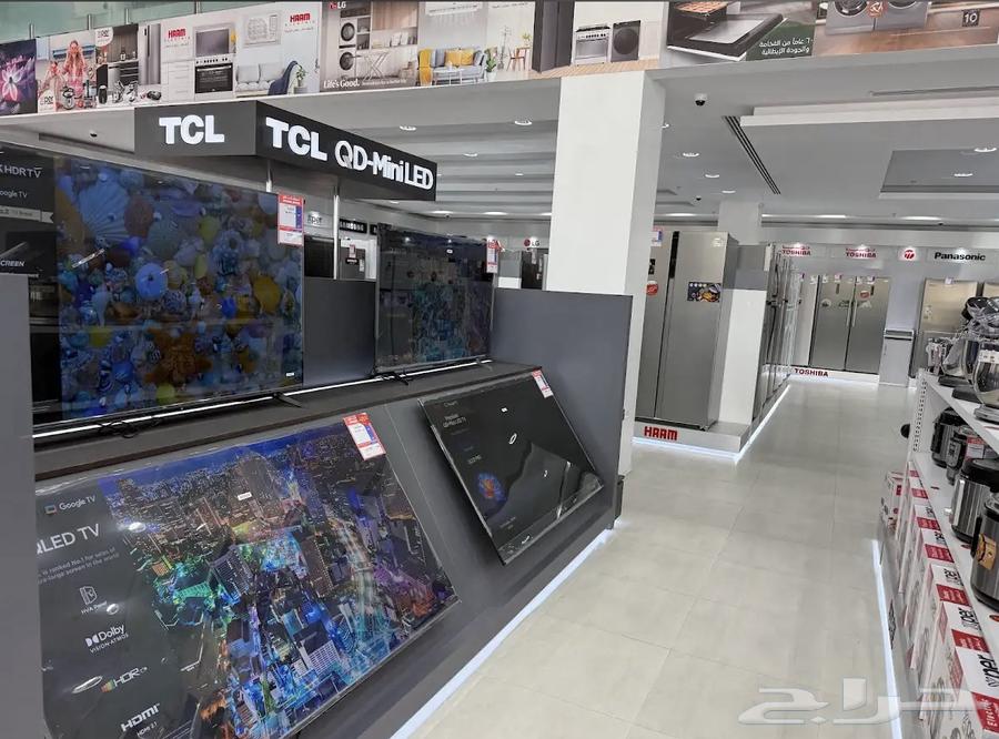 شاشه tcl 55 بوصه جديده شريتها قبل يومين64553567387906110