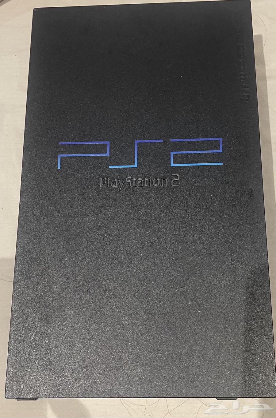 بلاي ستيشن 2 للبيع بدون ملحقات64557907185027110