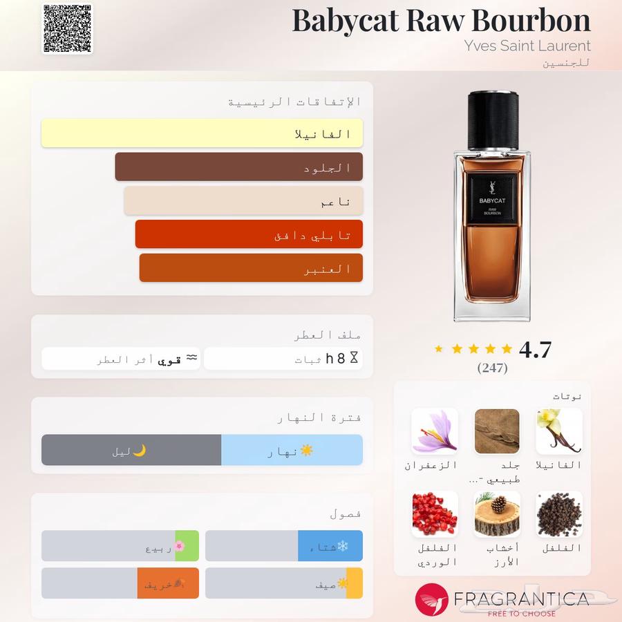 عطر سان لوران بيبي كات64555985298177111