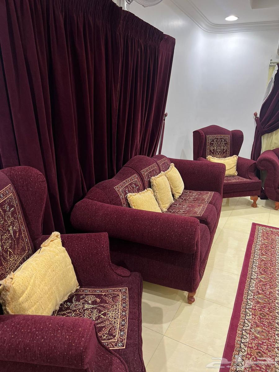 كنب جديد ونظيف جدا64553525043203114