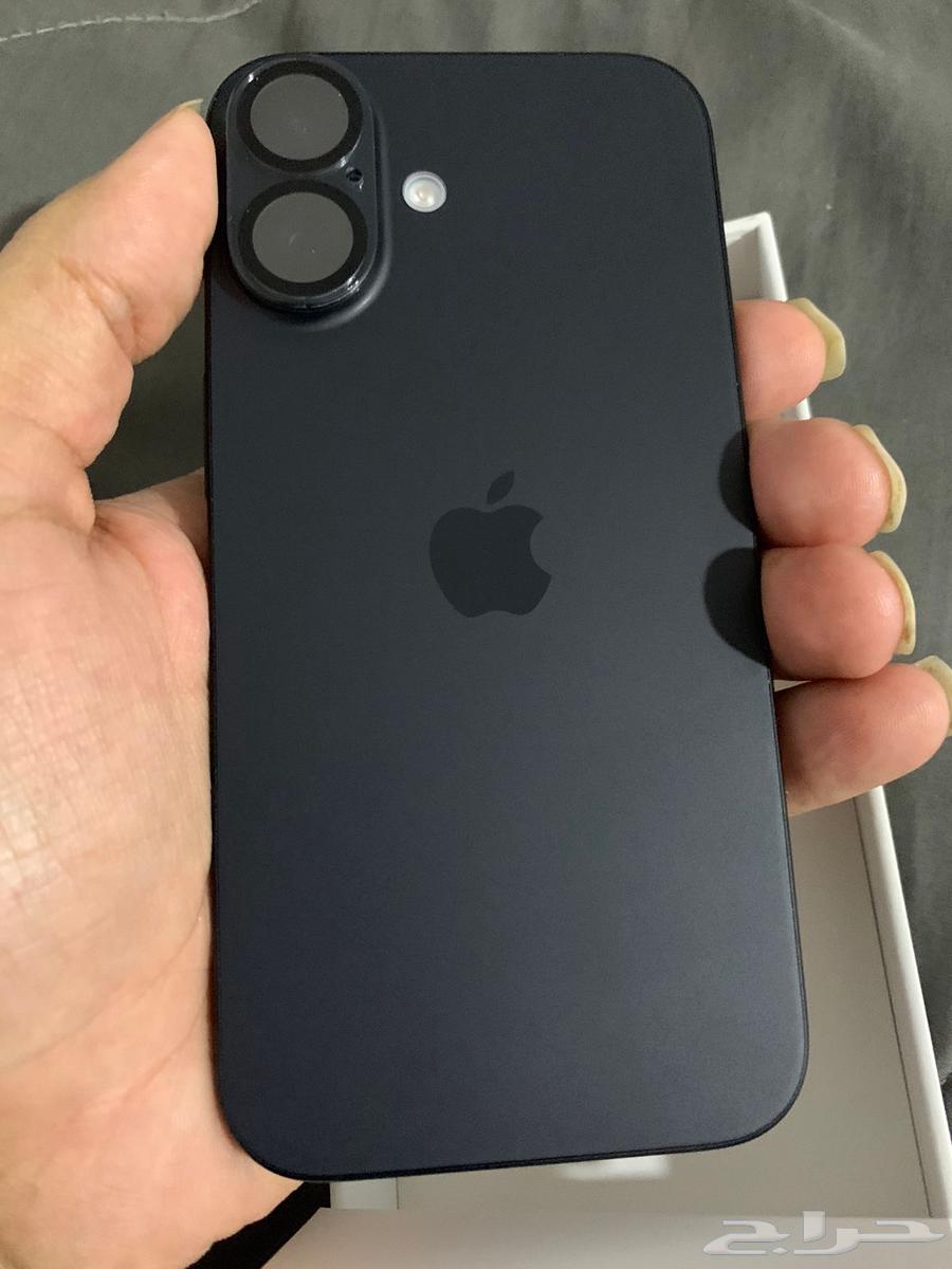 ايفون 16 128g مع ملحقاته راس اصلي وصلة اصليه من ابل64560080721155113