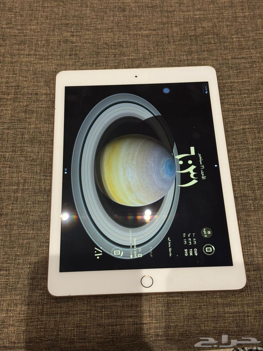 للبيع ايباد الجيل السادس 201864560740050562112