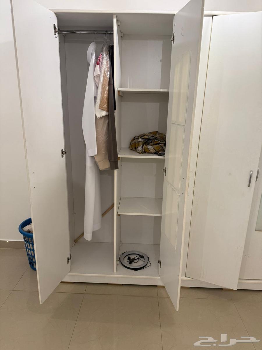 غرفة نوم نفرين نظيفه مستعمله64560164568961113