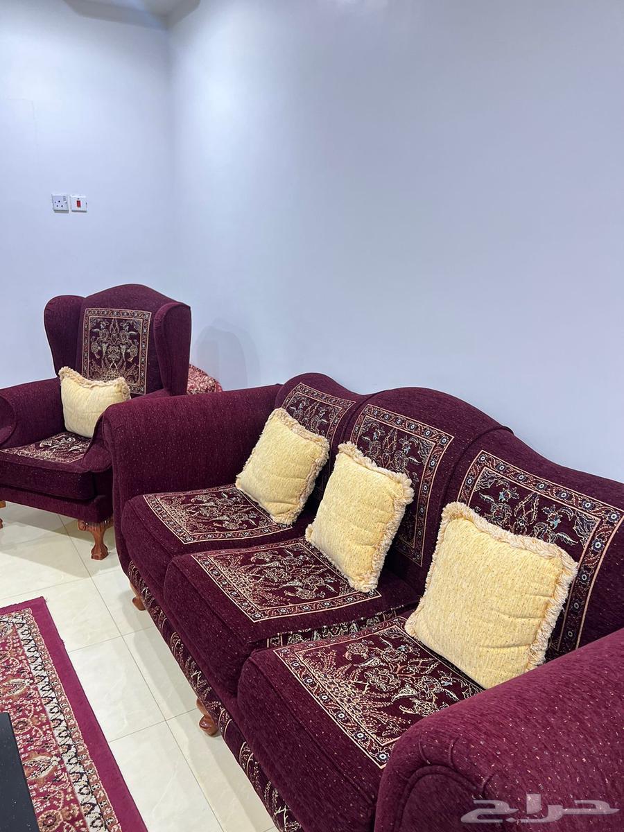 كنب جديد ونظيف جدا64553525043203110