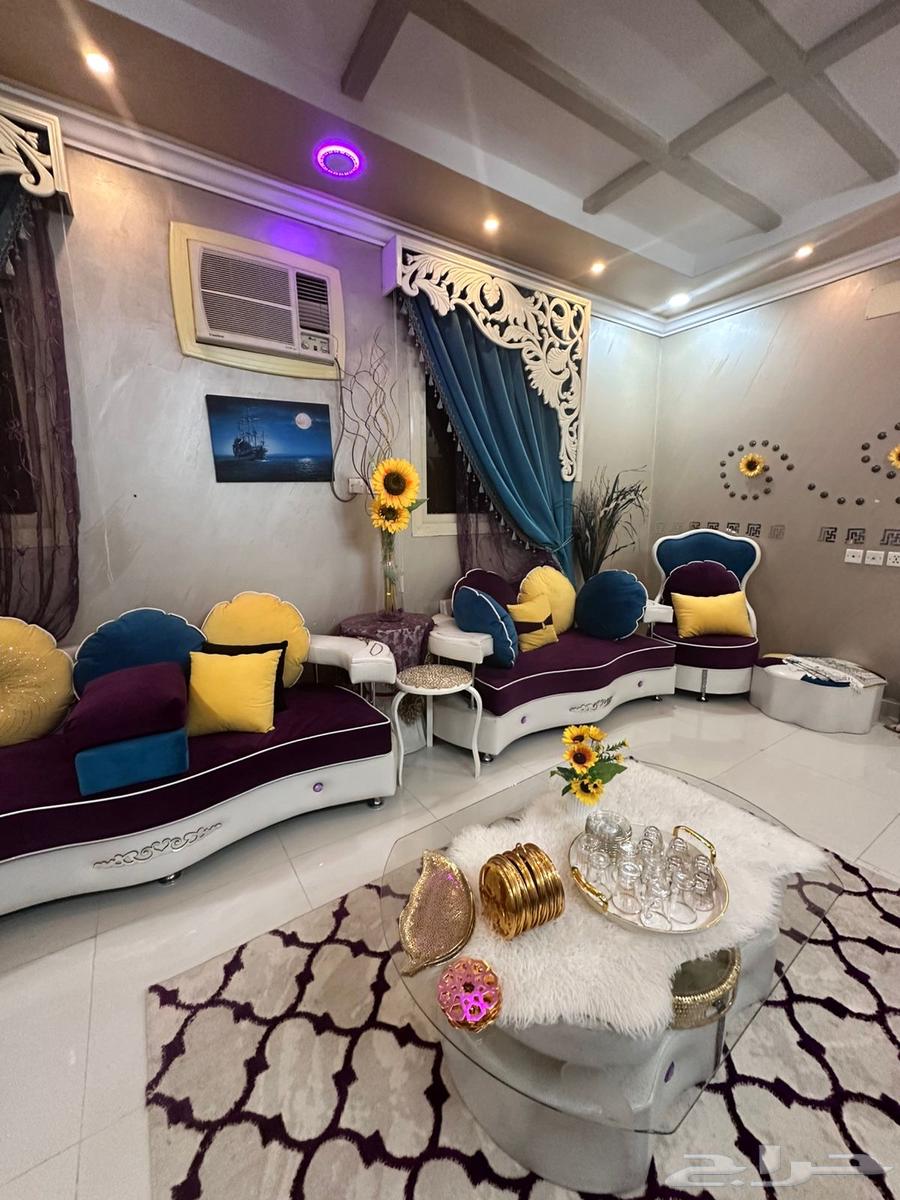 اعرض لكم كنب نضيف اخو الجديد مقاسه 4 664554914404099113