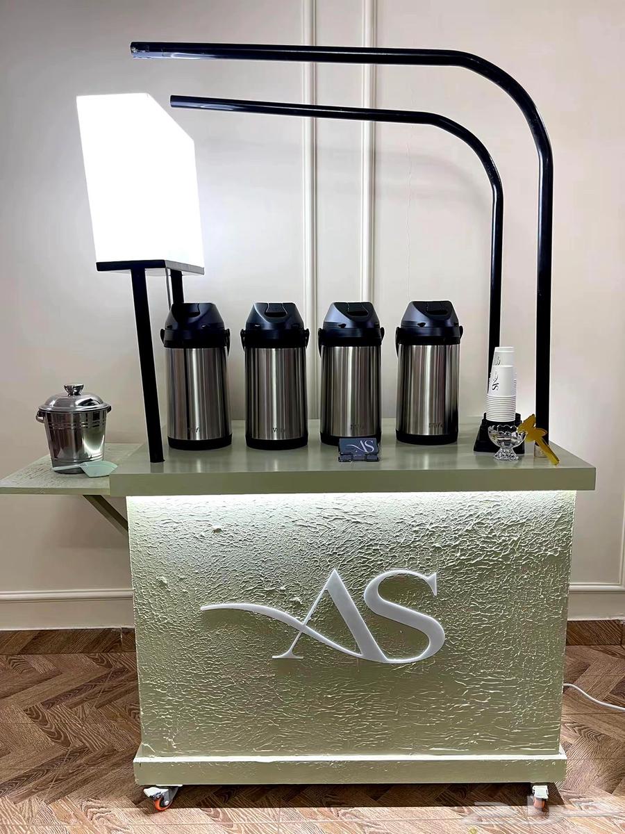 Coffee project counter with all accessories64560290773377111