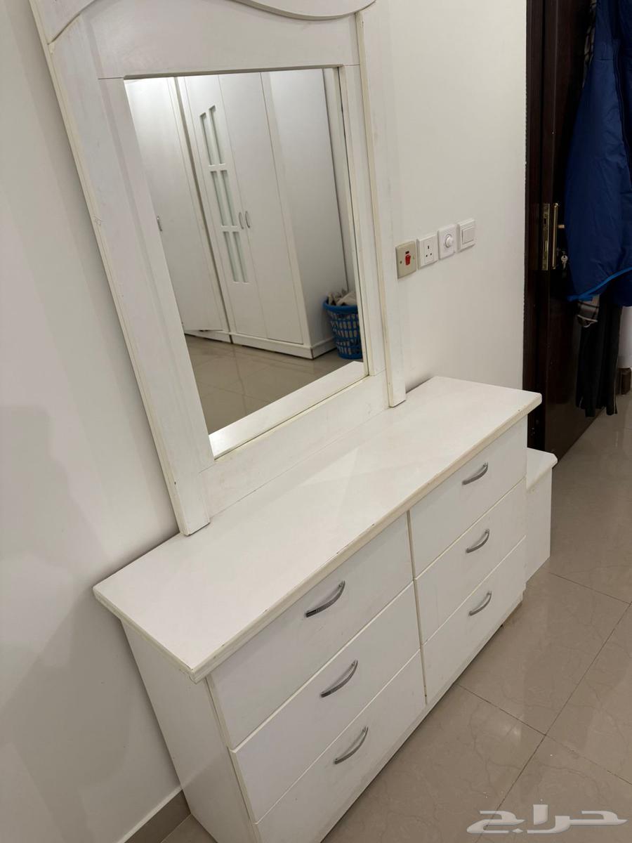 غرفة نوم نفرين نظيفه مستعمله64560164568961110